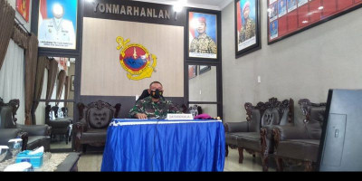 Danyonmarhanlan I Ikuti Video Conference Wasrik Itkoarmada I