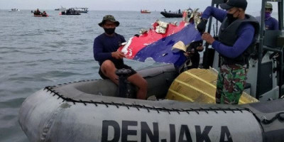 Kendala Ini Jadi Halangan Denjaka Saat Evakuasi Sriwijaya Air SJ-182 