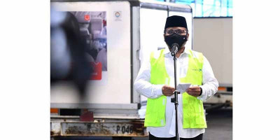 Menag: Jangan Ragu Ikut Vaksinasi Covid-19
