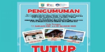 Taman Arkeologi Onrust Ditutup Sementara Waktu