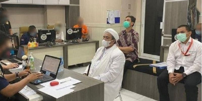 Habib Rizieq 'Hattrick' Tersangka, Diperiksa Bareng Dirut RS Ummi Pekan Ini 