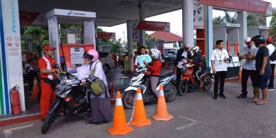 Pertamina Pastikan Stok BBM dan LPG Aman Selama PPKM Jawa-Bali 