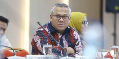 Melanggar Kode Etik, Ketua KPU Arief Budiman Diberhentikan
