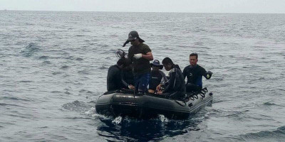 Kegiatan Para Penyelam di Waktu Senggang