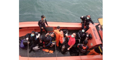 Pengalaman Mistis Para Penyelam Ketika Mencari Korban Sriwijaya Air SJ182