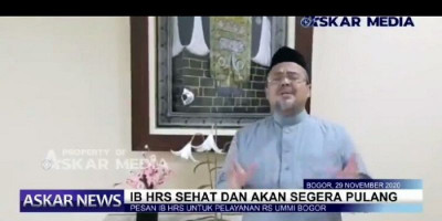 Habib Rizieq Diduga Bohong, Ferdinand Hutahaean: Ini Kejahatan dari Rizieq