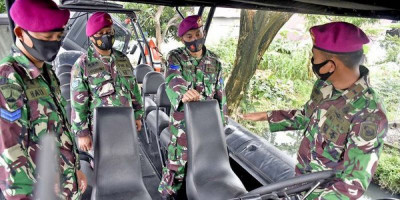 Prajurit Gurita Cakti Pelajari Karakteristik Sea Raider