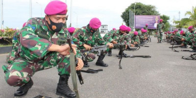 Yonmarhanlan I Asah Kemampuan PBB Dan Bongkar Pasang Senjata