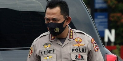 Jokowi Tunjuk Listyo Sigit Prabowo Jadi Calon Tunggal Kapolri