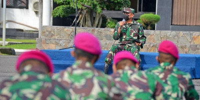 Prajurit Brigif 2 Marinir Pasmar 2 Ikuti Safari Intelijen
