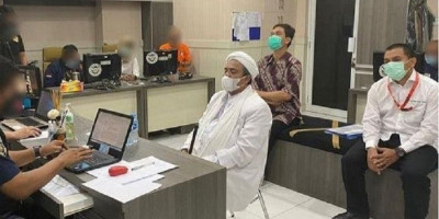 Penahanan Habib Rizieq Dipindahkan ke Rutan Bareskrim, Ini Pertimbangan Polisi 