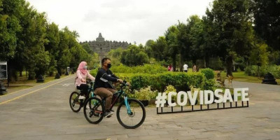 Destinasi Taman Wisata Candi Tetap Buka Selama PPKM