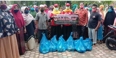Perkumpulan Hakka Gotong Royong Bantu Korban Banjir Aceh