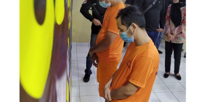 Vokalis Band Kapten Ditangkap Gara-gara Nyabu