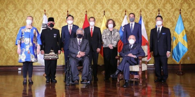 Terima Surat Kepercayaan Duta Besar, Presiden Ekuador Sampaikan Salam untuk Jokowi