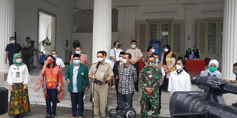 Vaksinasi Covid-19 Dimulai, Jakarta Masih Kekurangan Vaksin untuk Tenaga Kesehatan
