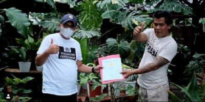 Bikin Geleng Kepala, Pria Ini Tukar Rumah di Kompleks Elite dengan Tanaman Hias