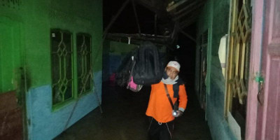Tiga Ribu Rumah Terendam Banjir di Kabupaten Balangan