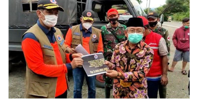 BNPB Gelontorkan Bantuan Rp 4 Miliar untuk Penanganan Gempa Sulbar
