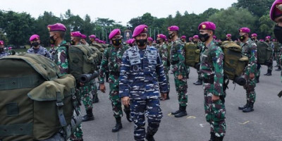 Pasmar 1 Siapkan Satuan Reaksi Cepat Penanggulangan Bencana Bantu Musibah Gempa Bumi Di Sulawesi Barat