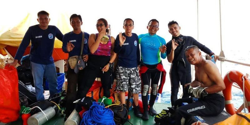 Kisah Penyelam Wanita Johan Majabubun Ikut Evakuasi Korban Lion Air JT610