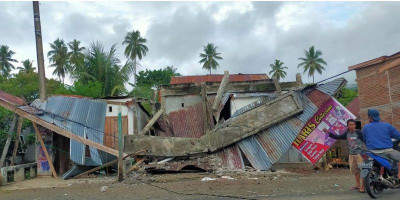 Akibat Gempa 189 Warga Mamuju Masih Dirawat