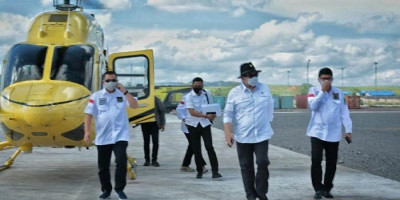 Ketua DPD RI Imbau Masyarakat Waspada Erupsi Merapi dan Banjir Jember