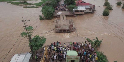 Menteri Basuki Minta Pemasangan Jembatan Bailey di Martapura Selesai Tiga Hari