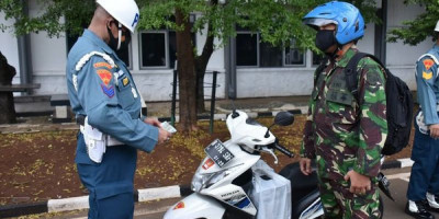 Provost Marinir Gelar Operasi Gaktibplin
