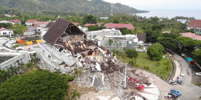 Korban Meninggal Gempa Sulbar Bertambah Jadi 84 Orang