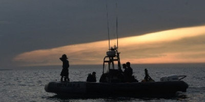 Marinir Terus Laksanakan Pencarian Korban Dan CVR Pesawat Sriwijaya Air