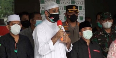 Adik Kembar Syekh Ali Jaber Siap Jadi Penerus Kakaknya Berdakwah