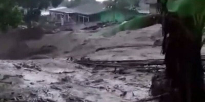Kawasan Puncak Bogor Diterjang Banjir Bandang, Ratusan KK dan Rumah Rusak 