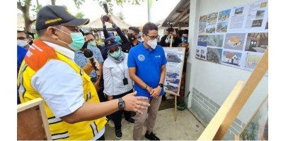 Kementerian PUPR Selesaikan Pembangunan 915 Sarhunta di NTB