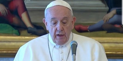 Paus Fransiskus Doakan Indonesia yang Tertimpa Bencana Alam