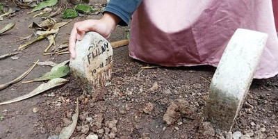 Siapa Pemilik Makam Misterius Berisi Zigot di Mojokerto