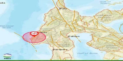 Antisipasi Gempa Susulan, BMKG Pasang Perangkat Informasi di Setiap Posko