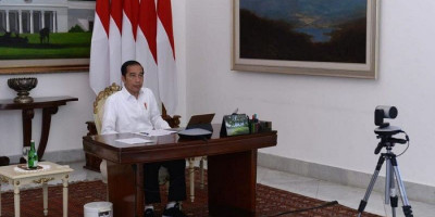Jokowi Terbang ke Sulbar Pantau Langsung Korban Gempa