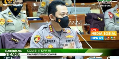 Soal Wilayah Konflik, Ini Janji Calon Tunggal Kapolri