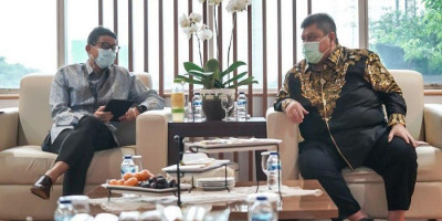 Sandiaga Uno Gandeng BPKP Kawal Program Kemenparekraf 