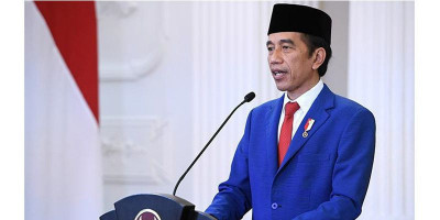 Kunjungi Posko Sriwijaya Air, Jokowi Ingin Pesawat yang Akan Terbang Diawasi