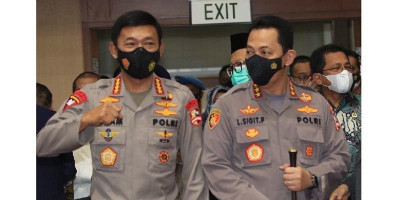 Komitmen Komjen Listyo Sigit Sebagai Kapolri Baru 