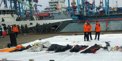 40 Korban Sriwijaya Air Teridentifikasi, Termasuk Mantan Ketum HMI dan Keluarga