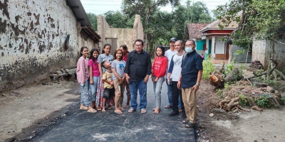 HPN 2021, SMSI Tuntaskan Bangun Jalan dan Sanitasi untuk Masyarakat