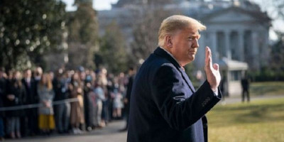 Pidato Perpisahan Donald Trump, Tinggalkan Gedung Putih dengan Hati Setia dan Gembira