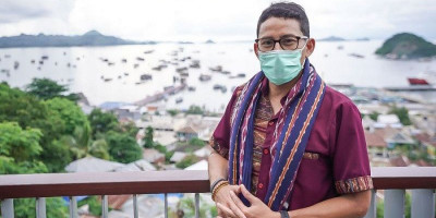 Sandiaga Uno Bicara Proyek di Kemenparekraf dengan KPK