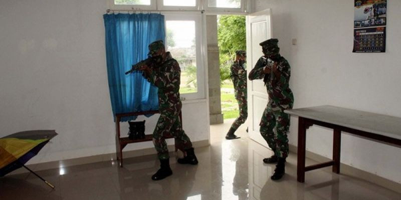 Asah Naluri Dan Fisik Prajurit Komodo Petarung Belajar Taktik Pertempuran Jarak Dekat