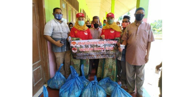 Perkumpulan Hakka Kembali Salurkan Bantuan untuk Korban Banjir Aceh