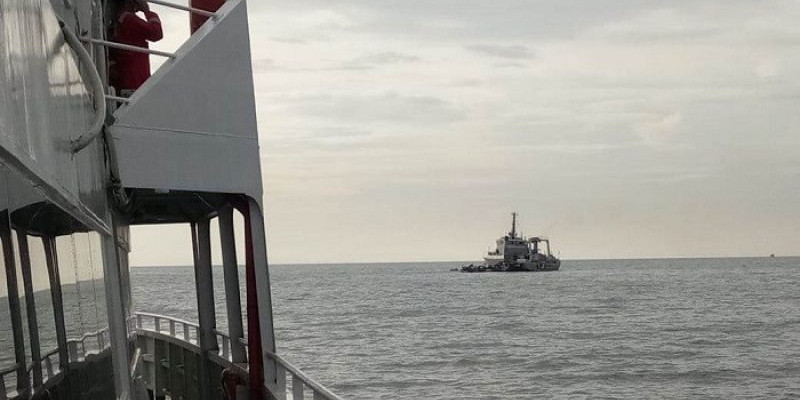 Penyelam Korban Sriwijaya Air Terhalang Cuaca Buruk, Kapal Berlindung di Tempat Aman