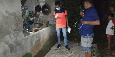 5 Rumah Warga dan Gereja Terdampak Gempa Magnitudo 7,0 di Kepulauan Talaud 